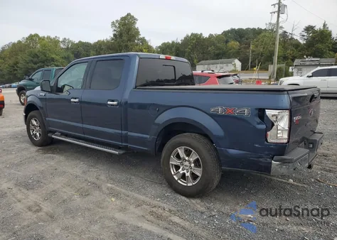 2016 Ford F150 Supercrew from USA, damaged, VIN 1FTFW1EF2GFA94918